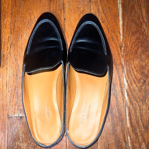 Everlane leather mules black - Picture 4 of 4
